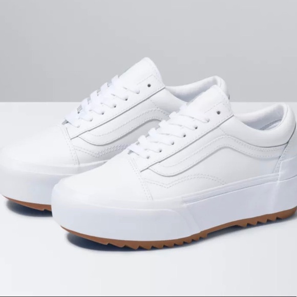 Vans Shoes - Vans old school leather sneakers new